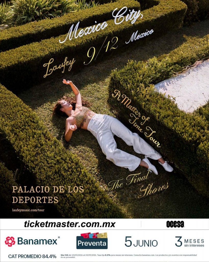 Laufey A Matter Of Time Tour en la CDMX