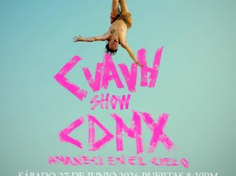 Cuauh show en el Fuck Off!!