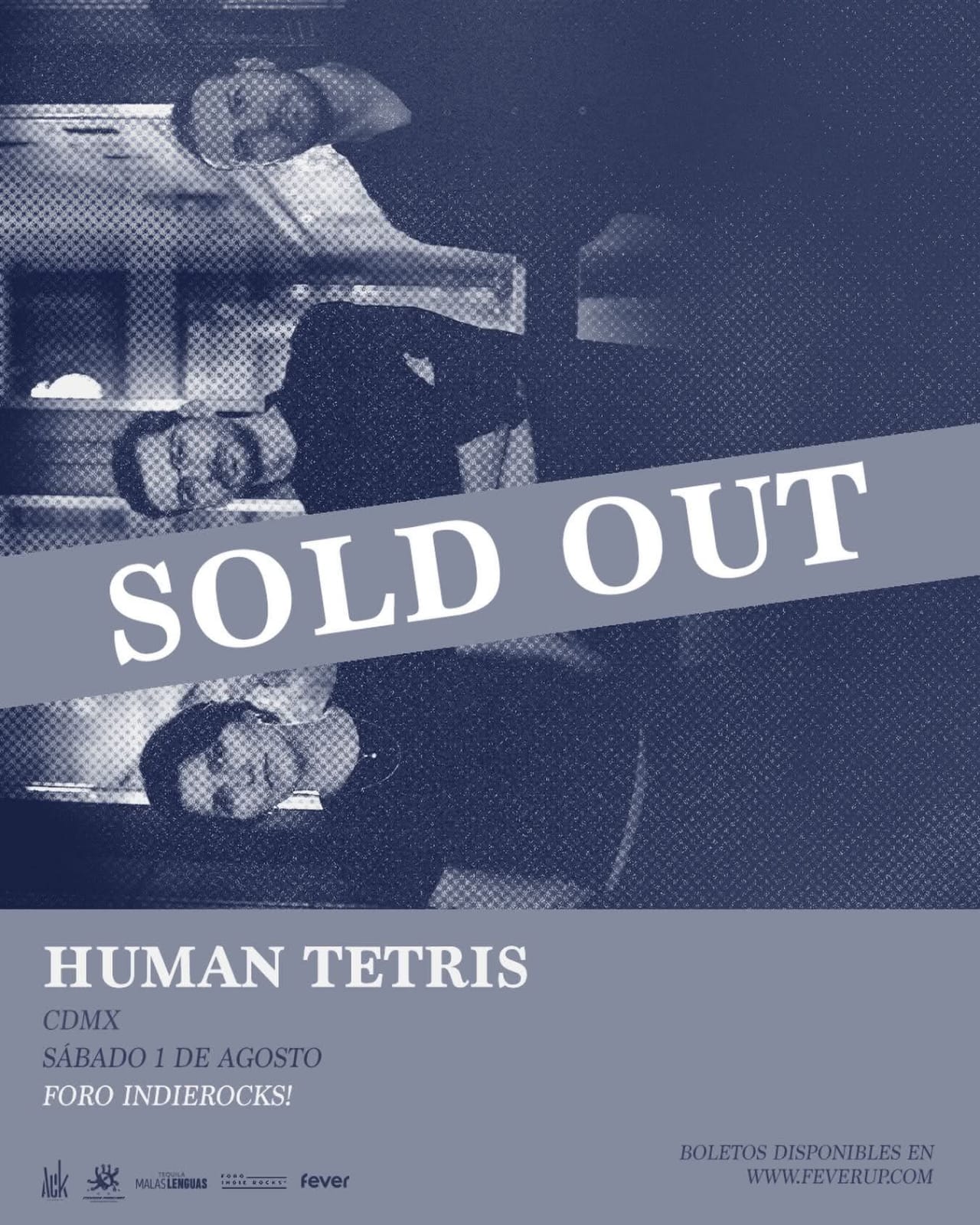 Human Tetris logra sold out en la CDMX