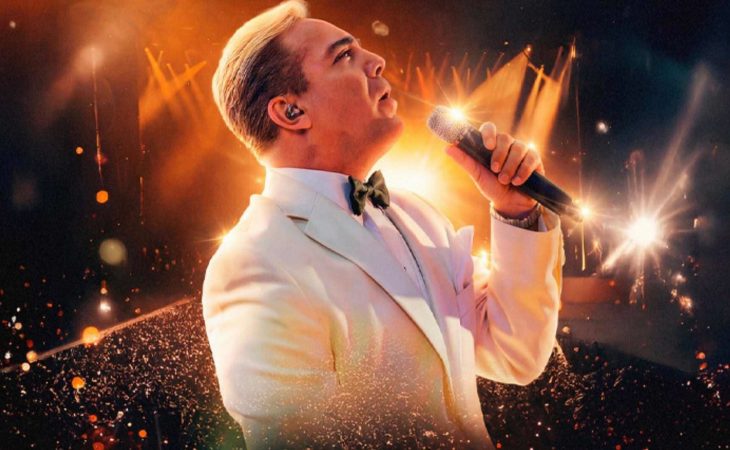 Cristian Castro conquistando el Auditorio Nacional