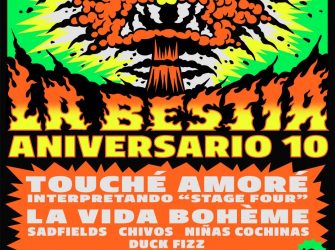  La Bestia Radio festeja su década de vida en el Foro Indie Rocks!