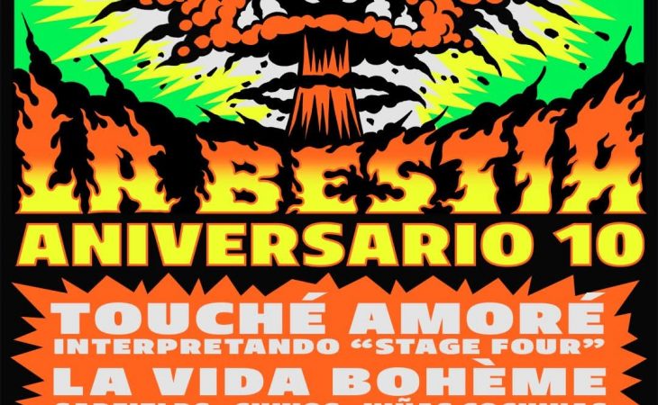  La Bestia Radio festeja su década de vida en el Foro Indie Rocks!