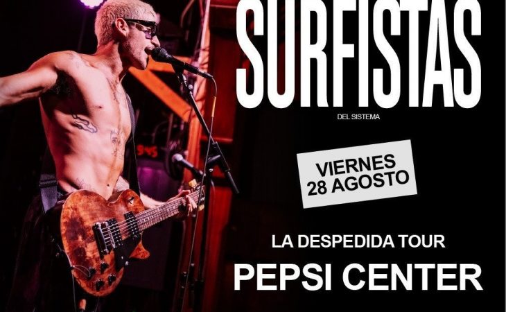 Surfistas del Sistema sigue la ola con el Pepsi Center en despedida