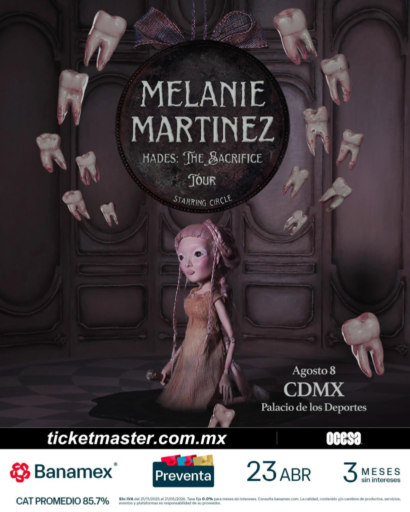 Melanie Martinez CDMX