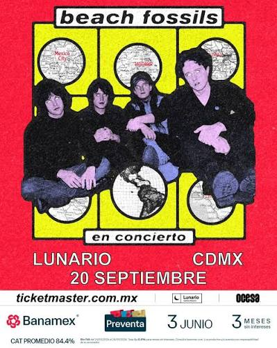 Beach Fossils sube la ola del Lunario