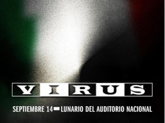 El New Wave de Virus llega al Lunario