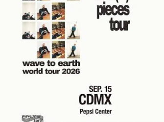 Wave To Earth aterriza en el Pepsi Center WTC CDMX